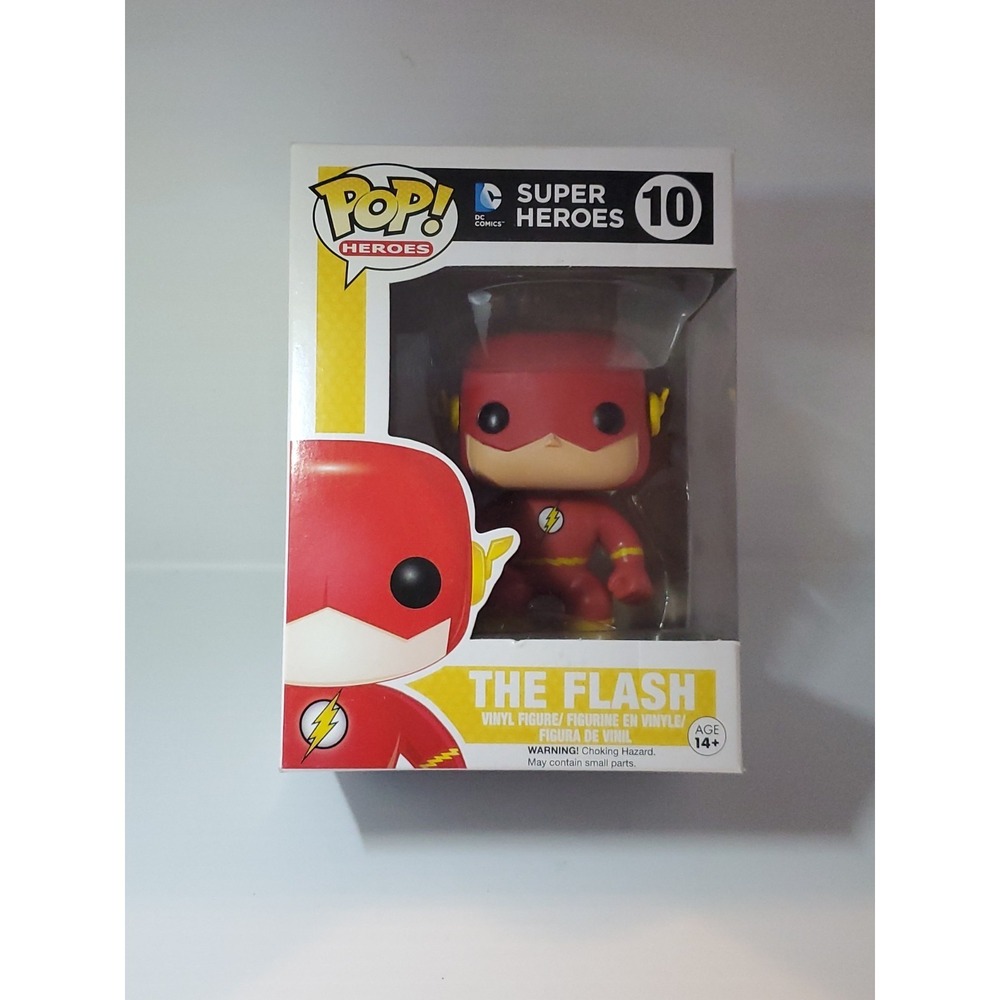 Funko Pop! DC Universe Super Heroes the Flash #10 Vinyl Figure